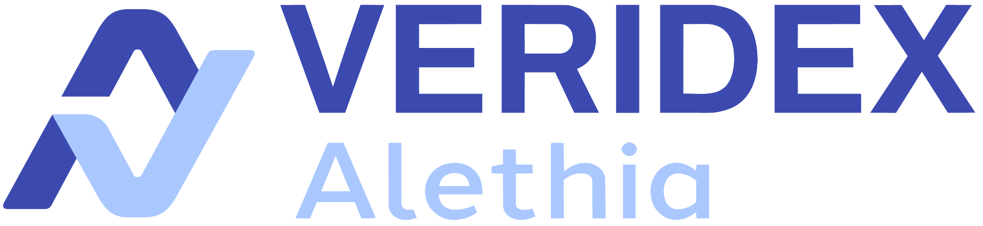 Veridex Alethia logo